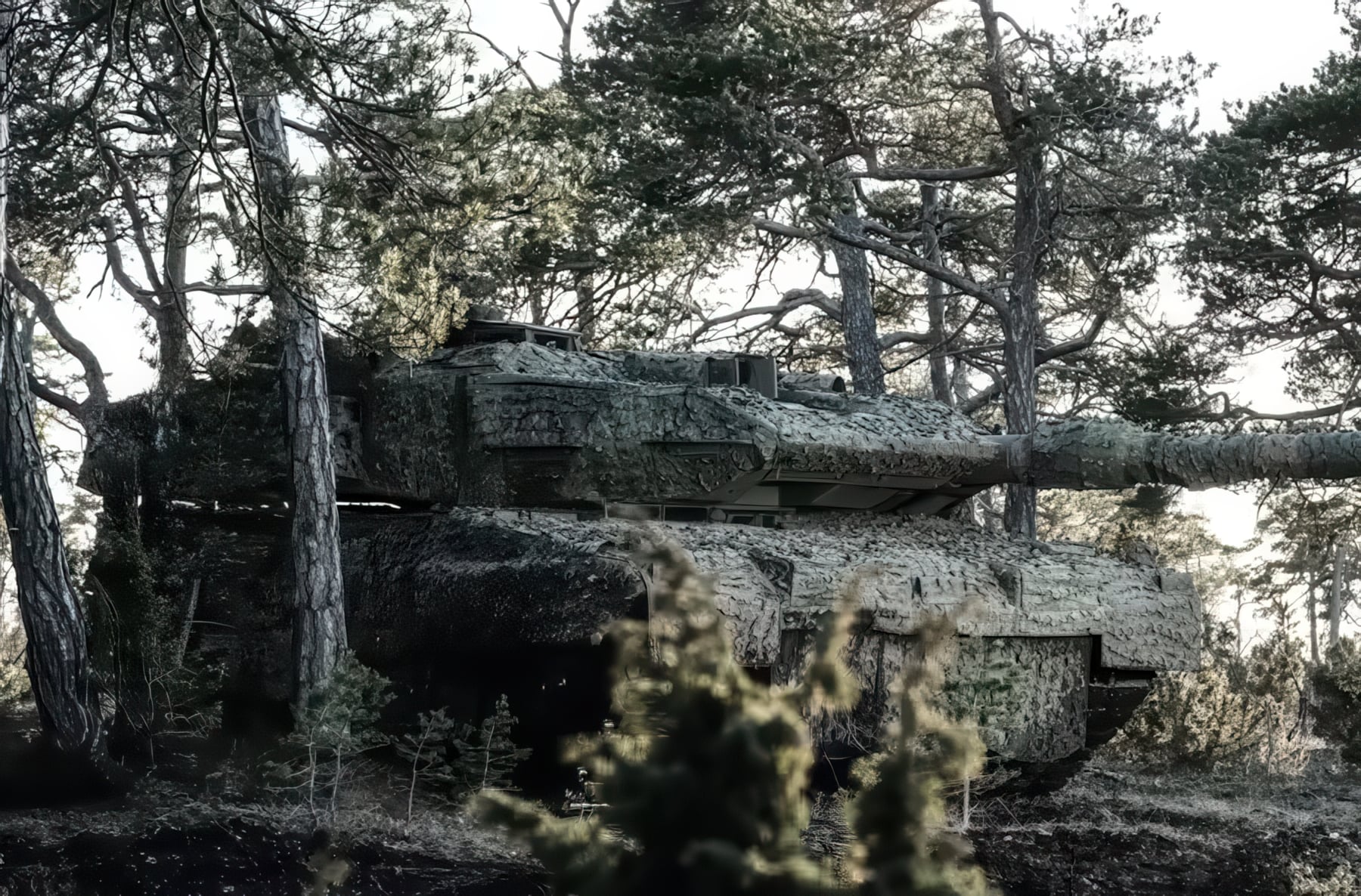 Norway'S Elite Soldiers Are Hiding From Drones In Snow