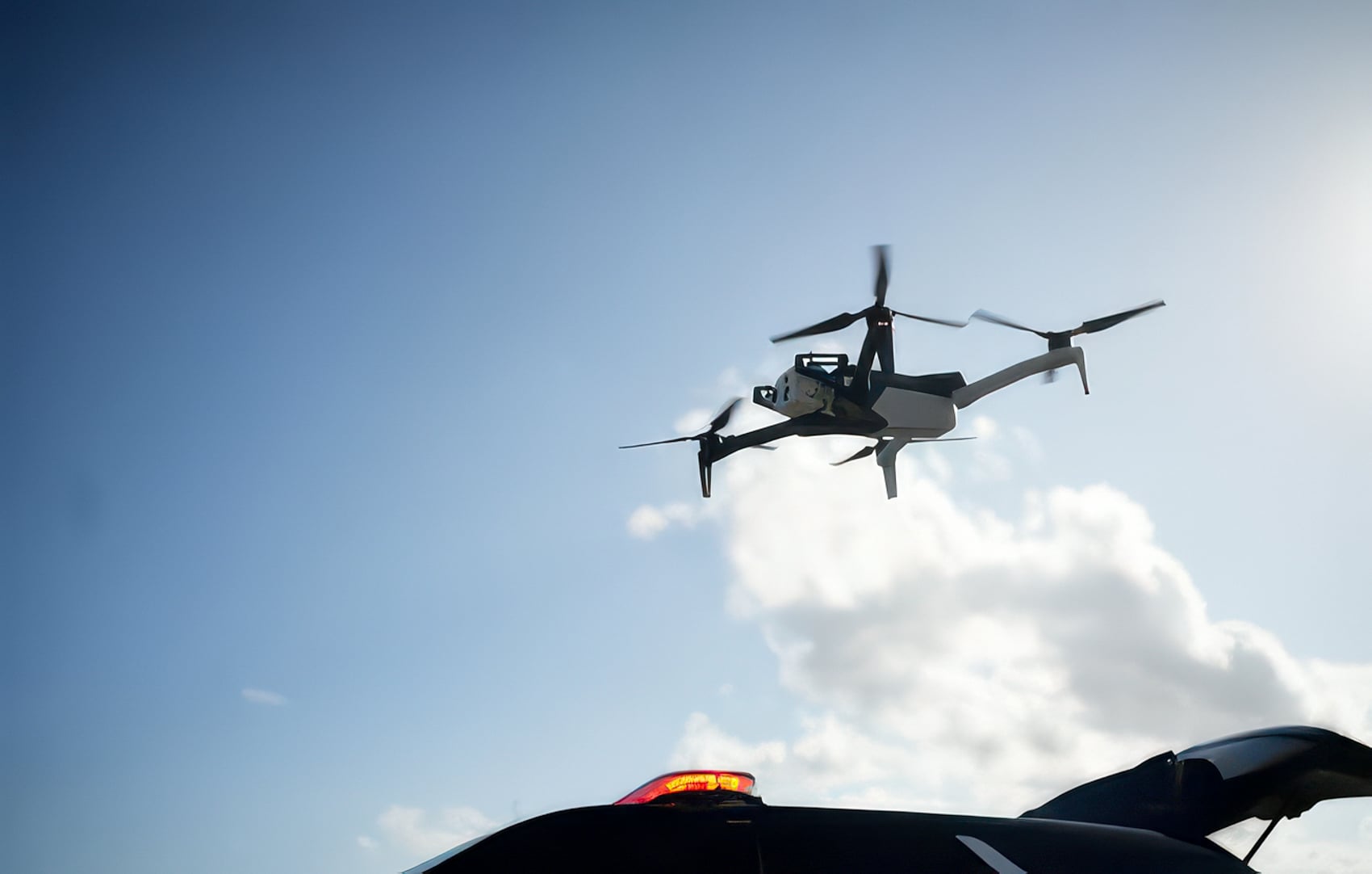 Colorado Springs Pd Drone Tracks Juvenile Suspects Through Creek