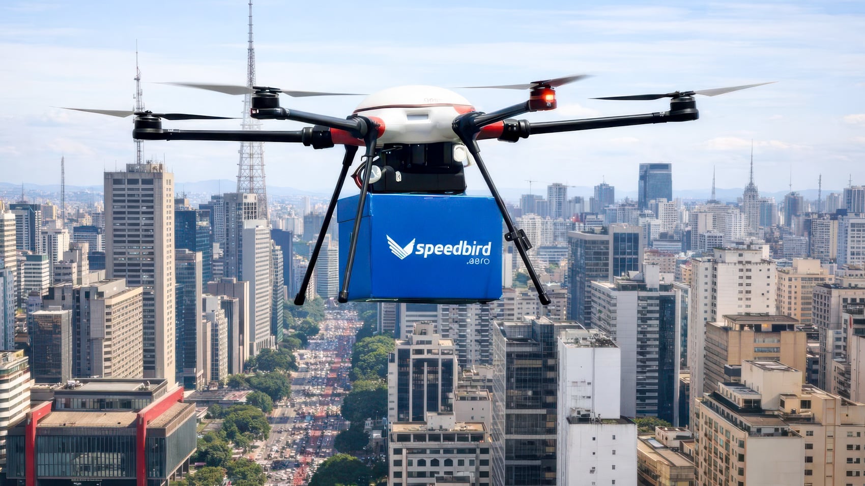 Brazil Lets Delivery Drones Fly Over Cities Without Asking Permission First 2 Brazil Lets Delivery Drones Fly Over Cities Without Asking Permission First