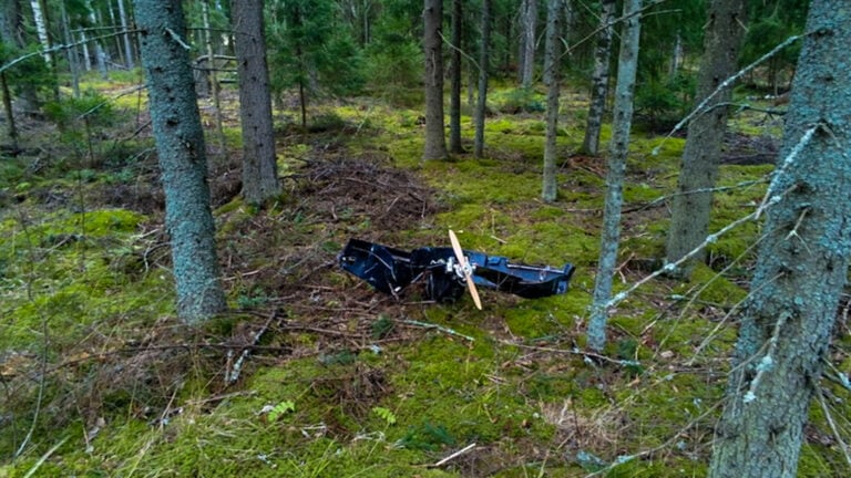 Ukrainian Strike Drone Crashes In Finland With Live Warhead