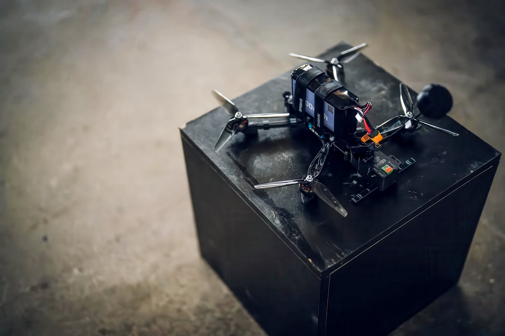 Ukrainian Students Race Combat Drones In Kyiv. The Winner Flew It In 36 Seconds.