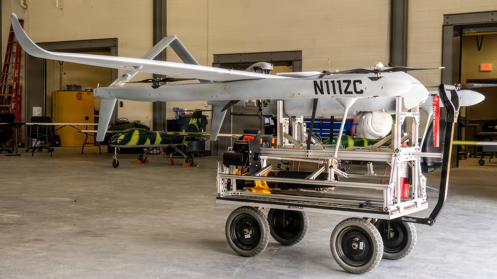 101St Airborne Launches Aerosonde Drone At Jrtc 5 101St Airborne Launches Aerosonde Drone At Jrtc