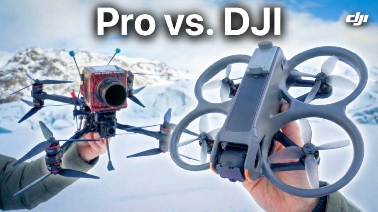 Dji Avata 2 Vs A $15,000 Red Komodo Cinelifter: Iceland Test Exposes The Real Fpv Trade-Off