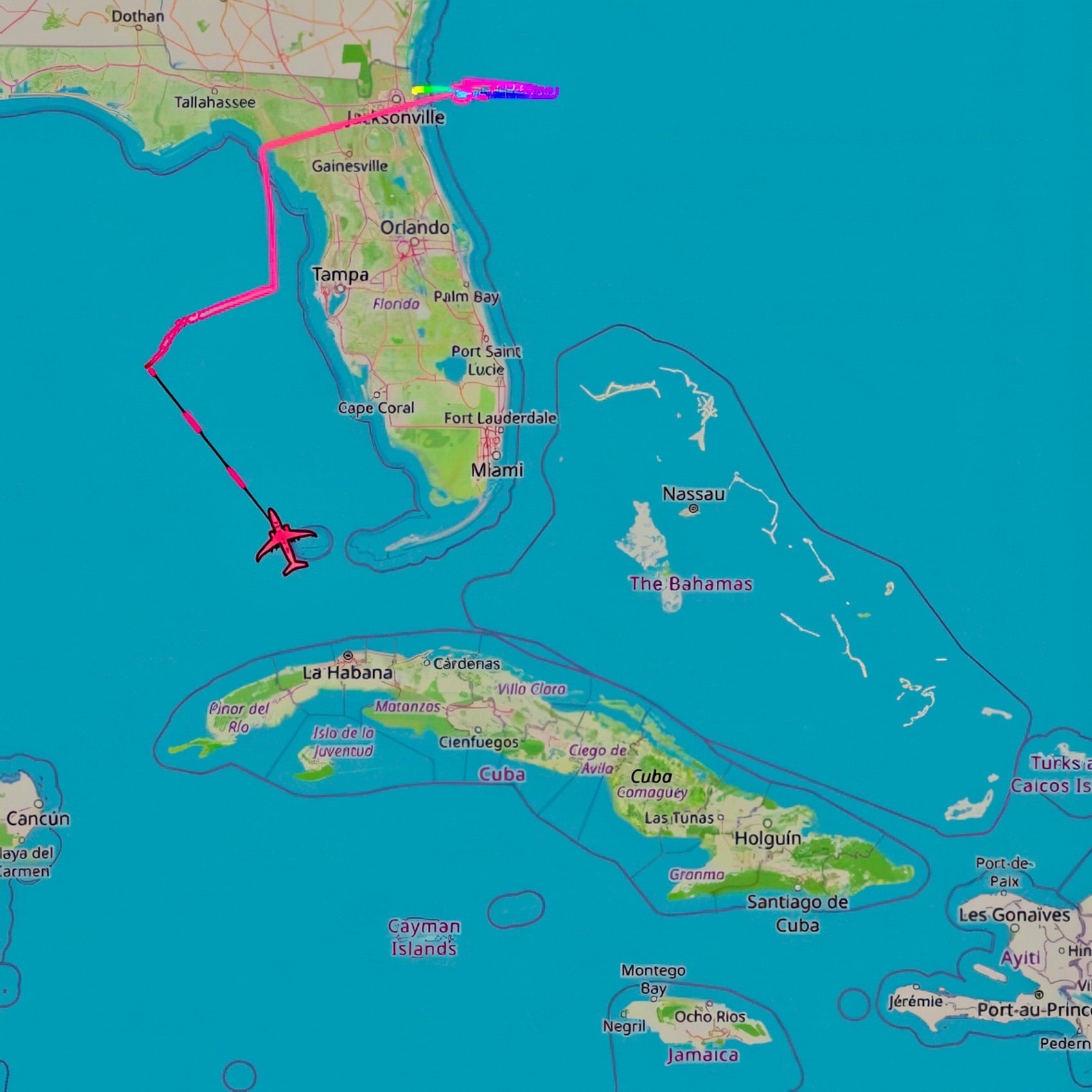 Navy Mq-4C Triton Spies On Cuba In 12-Hour Drone Mission