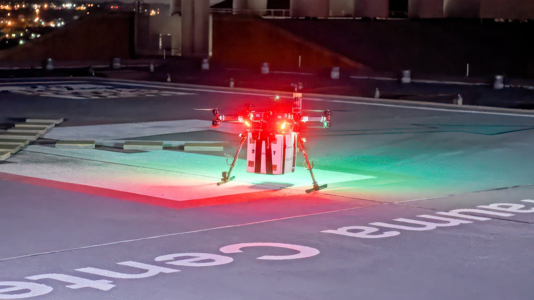 Nasa Is Sending Organs By Drone—And It Actually Makes Sense