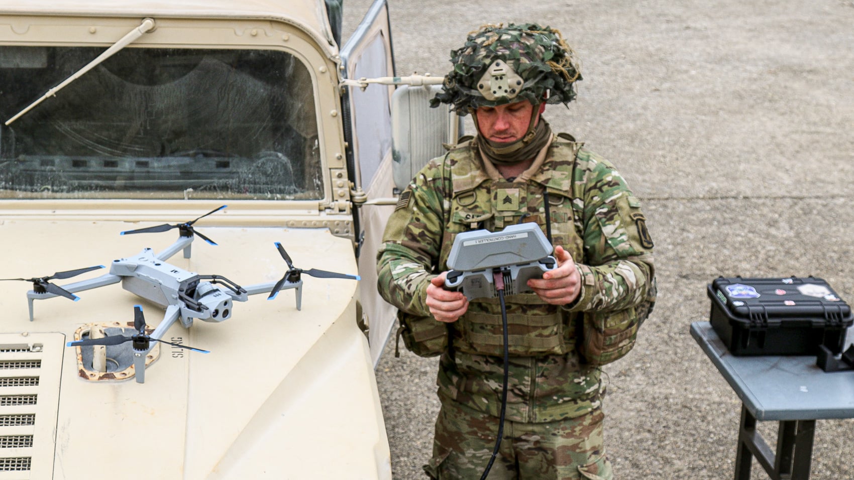 Skydio'S $9M Usafcent Deal Puts X10S On Middle East Bases