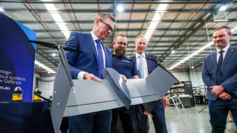 Australia Bets $5B On Laser And Interceptor Drone Defense