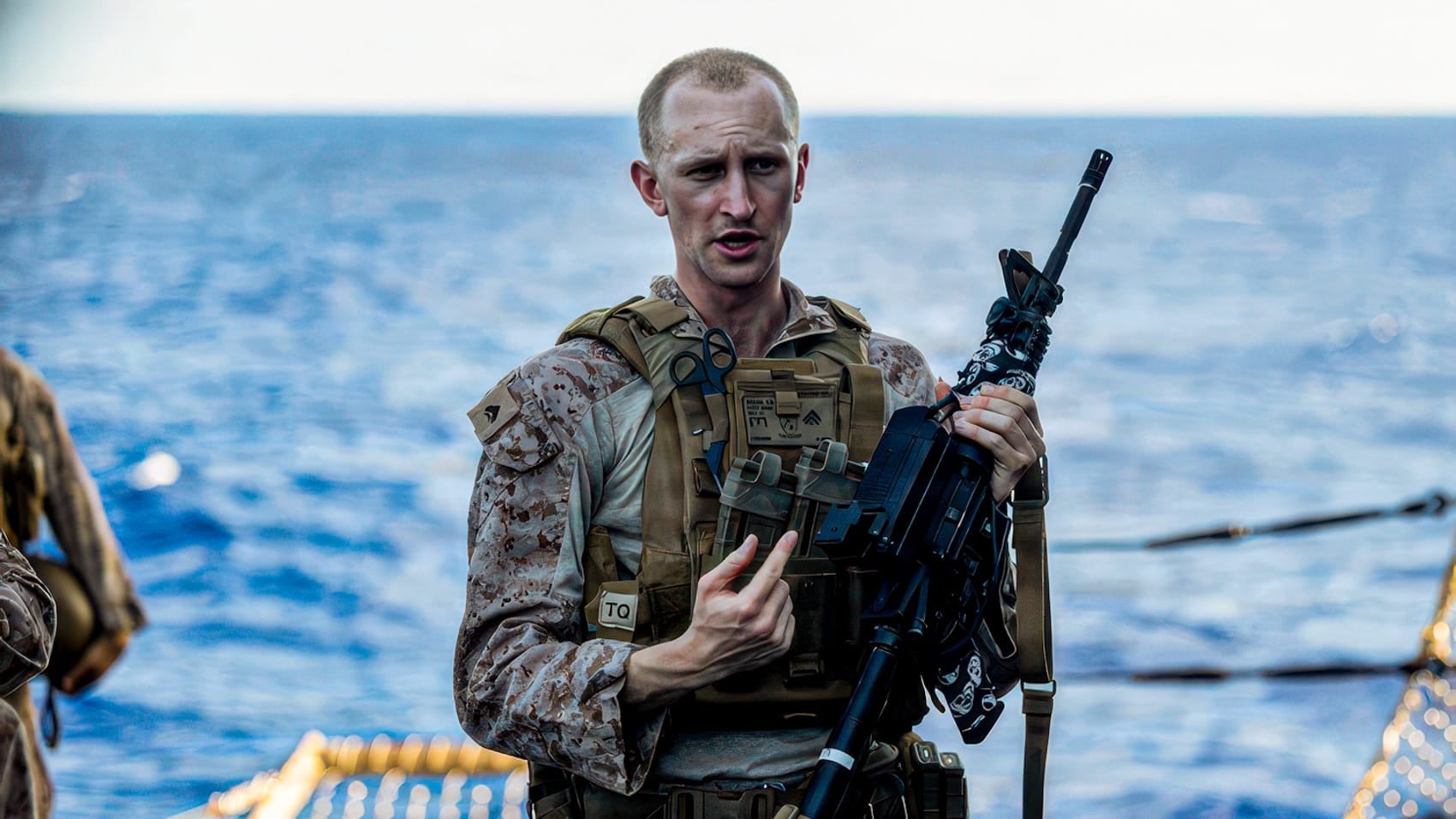 Us Marines Deploy Ai Rifle Scope Against Iranian Drones