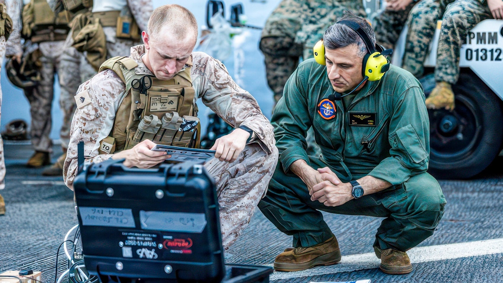 Us Marines Deploy Ai Rifle Scope Against Iranian Drones