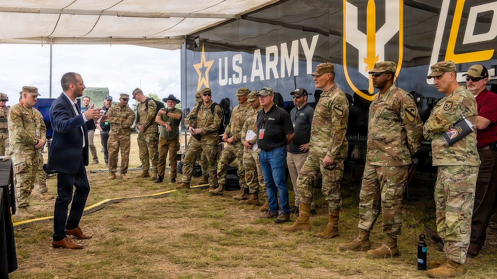 Army Tests Golden Shield Anti-Drone Net At Fort Hood 2 Army Tests Golden Shield Anti-Drone Net At Fort Hood