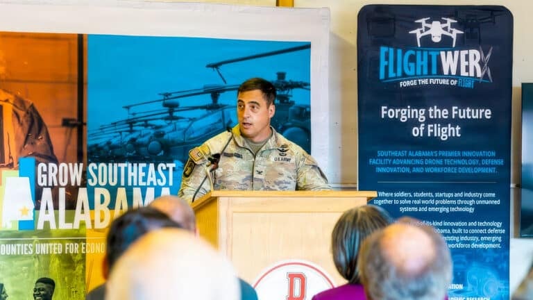 Army Opens Flightwerx Drone Hub Next To Fort Rucker