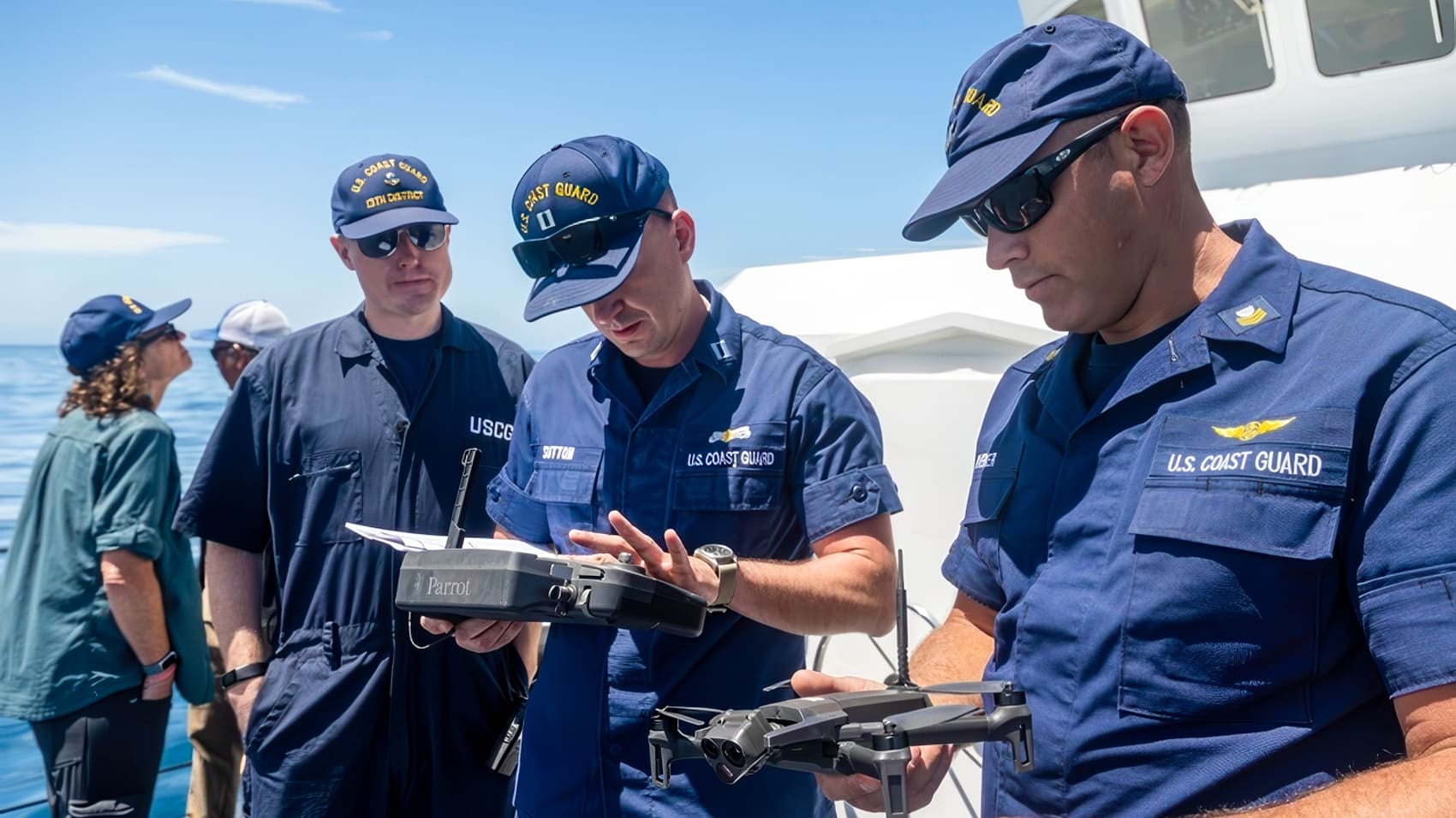 Parrot Anafi Usa To Patrol Skies At 2026 World Cup