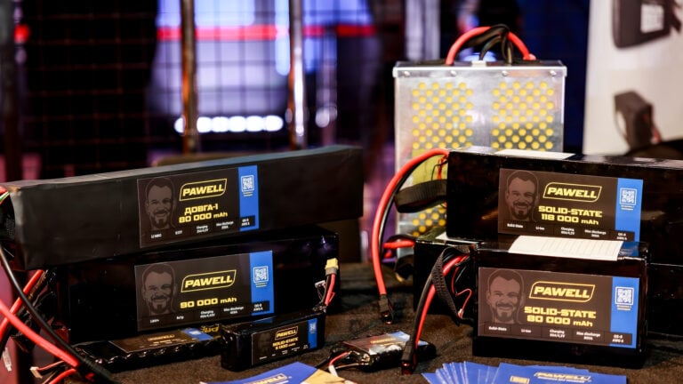 Ev Battery Tech Extends Ukraine Drone Range By 46%