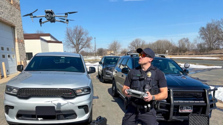Rosemount Pd Joins Drone Network Logging 1,300 Flights A Year