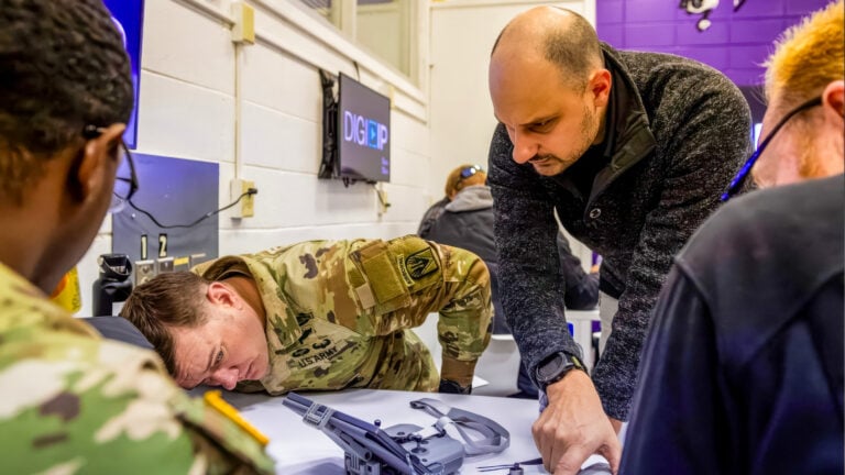 Nsu Trains Fort Polk Soldiers On Drone Operations