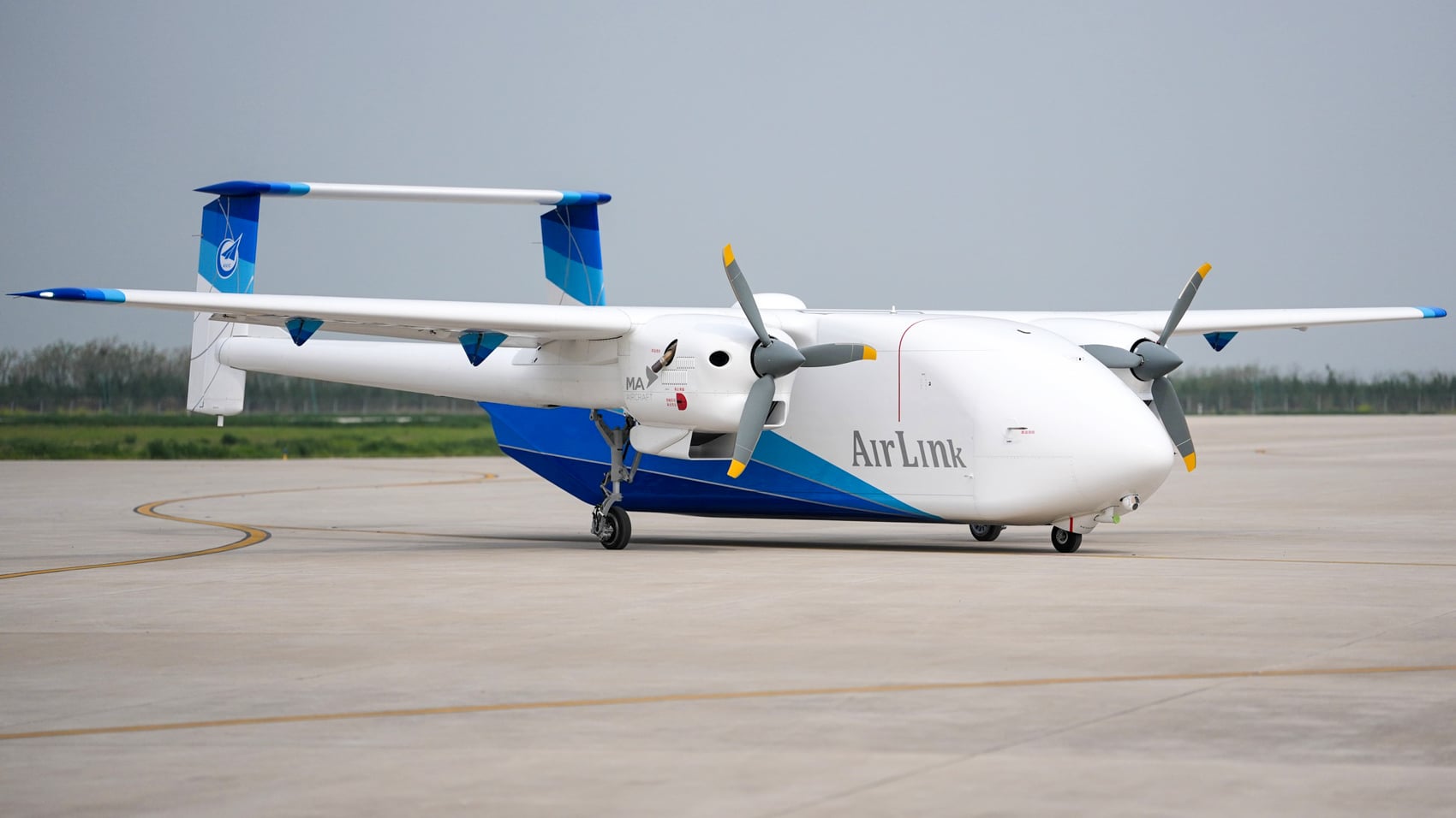 China'S Hh-200 Cargo Drone Flies First Mission With 1.5-Ton Load