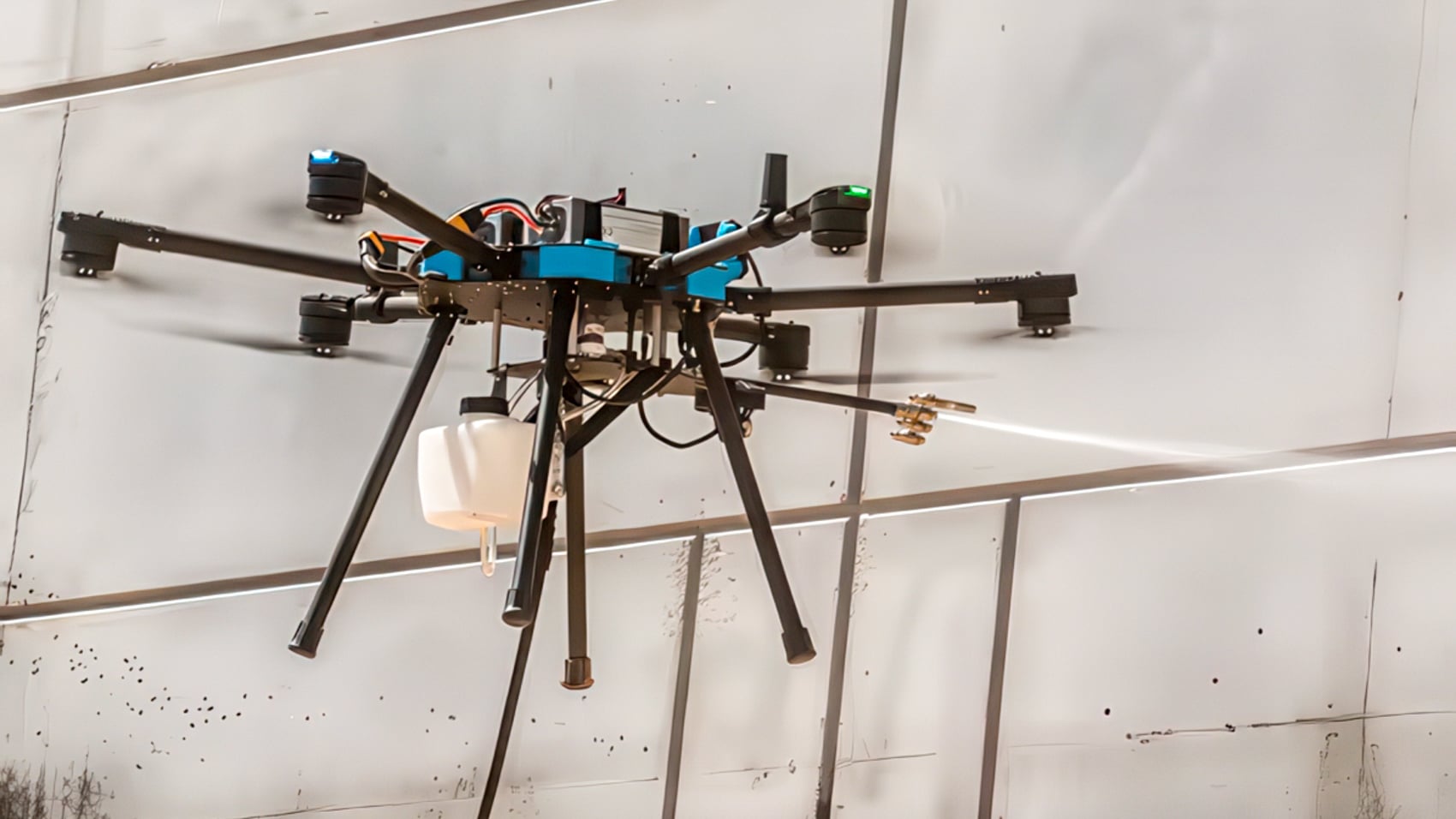 Window-Washing Drone Startup Lucid Bots Raises $20M
