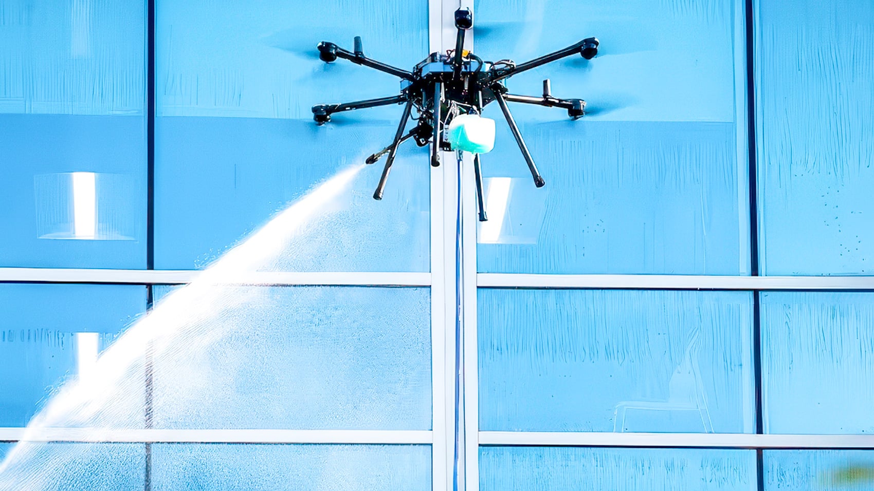 Window-Washing Drone Startup Lucid Bots Raises $20M