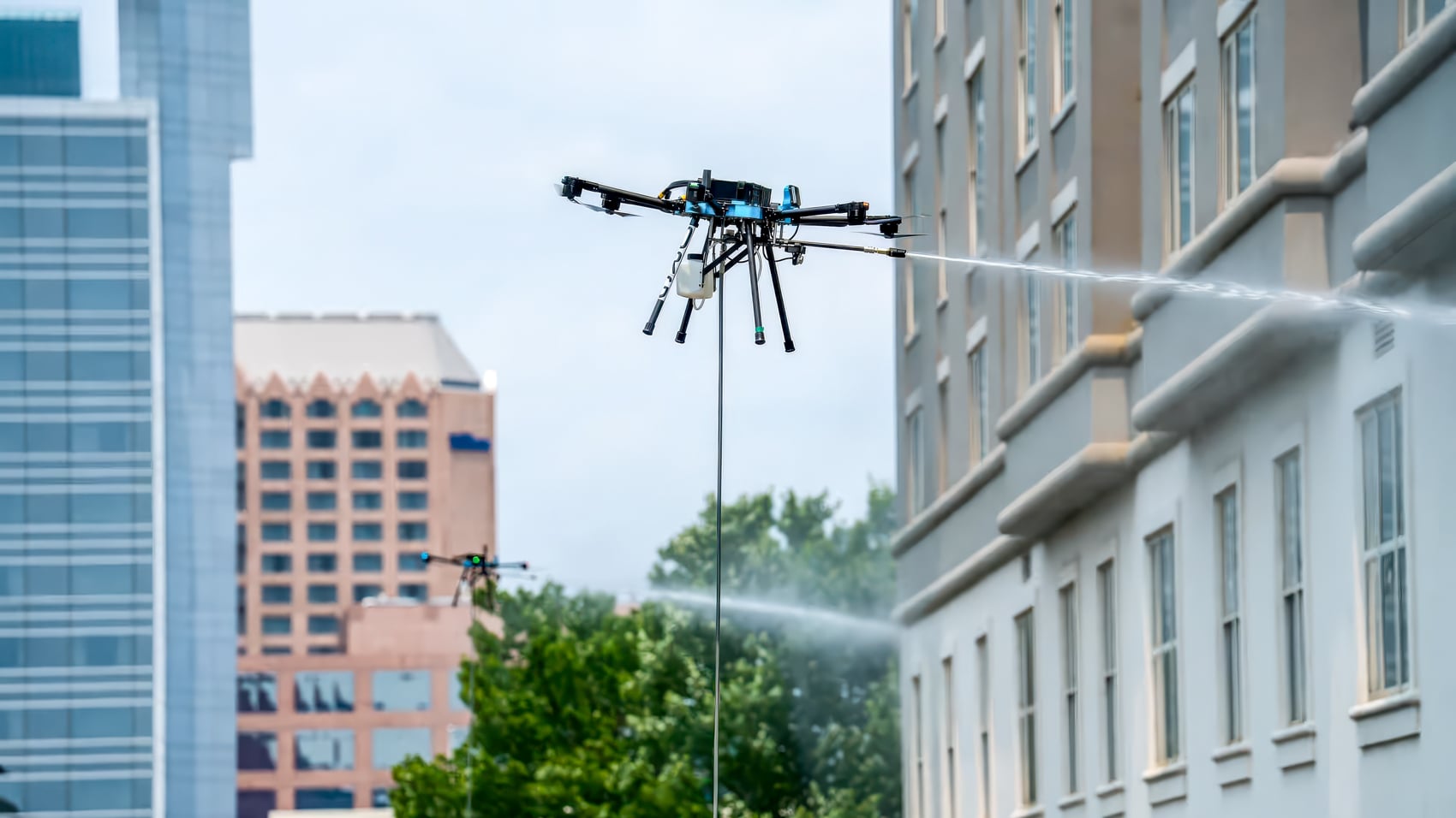 Window-Washing Drone Startup Lucid Bots Raises $20M