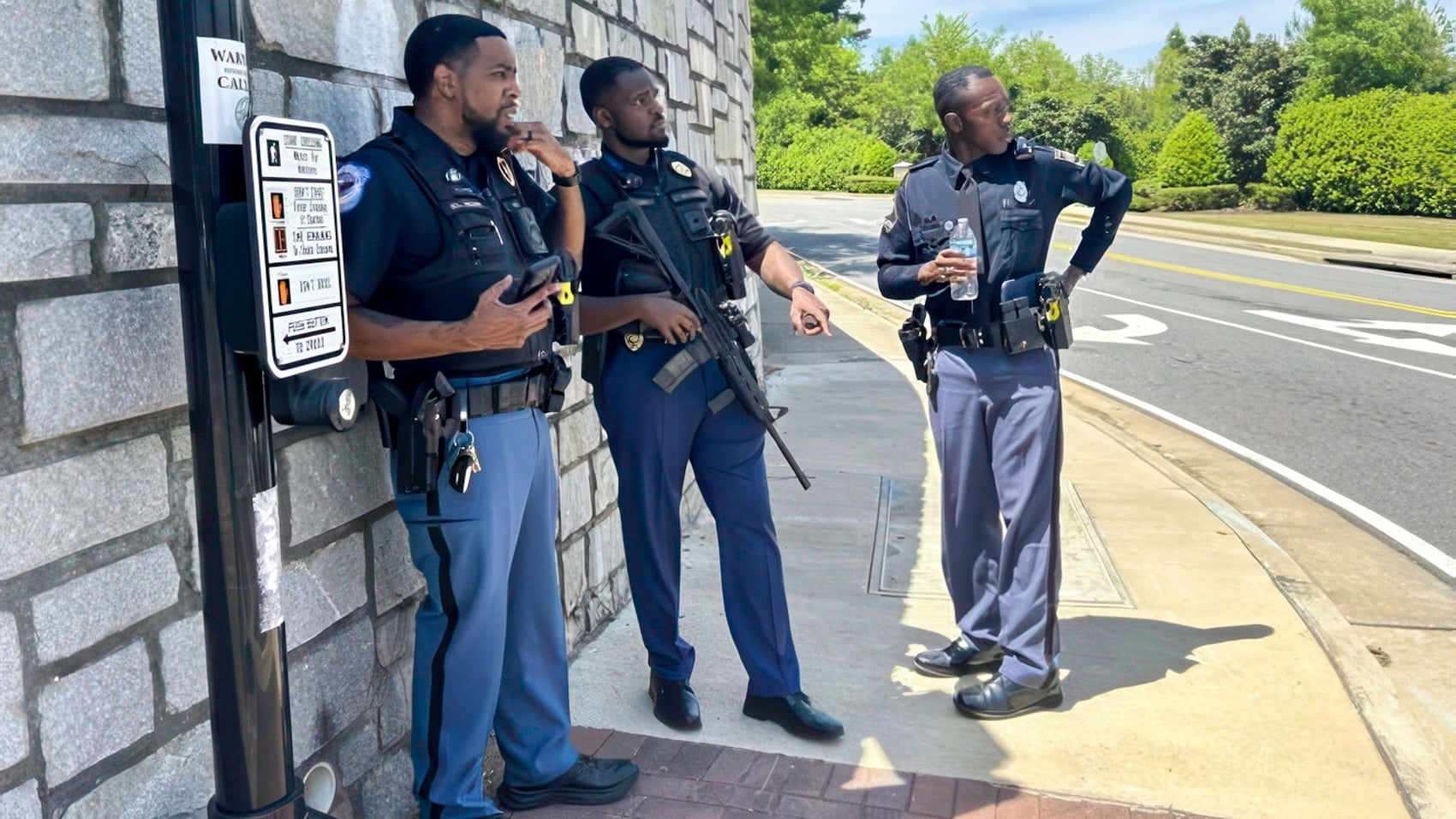 Cobb Police Deploy Skydio Drones To Track Murder Suspect In I-75 Corridor
