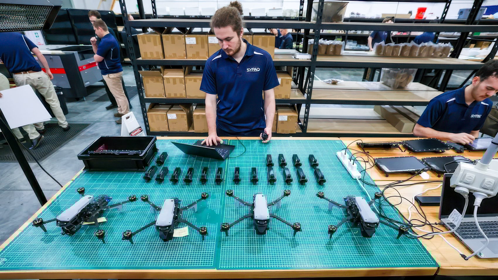 Australia Bets $5B On Laser And Interceptor Drone Defense