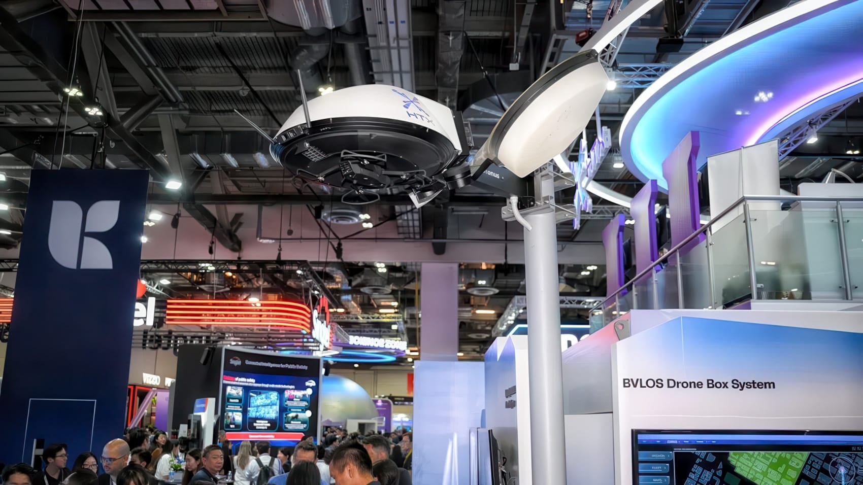 Singapore Bets On Drone Boxes For Island-Wide Public Safety