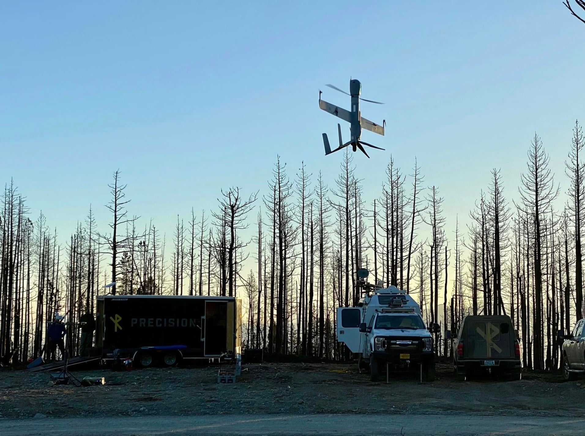 Airbus Flexrotor Takes Night Watch On Federal Wildfire Contract, Eyes Helicopter Hand-Off