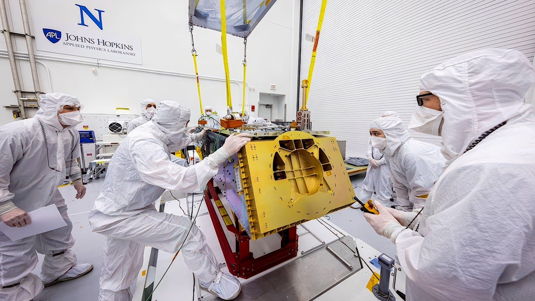 Nasa'S Dragonfly Octocopter Hits Three Build Milestones Ahead Of 2028 Titan Launch