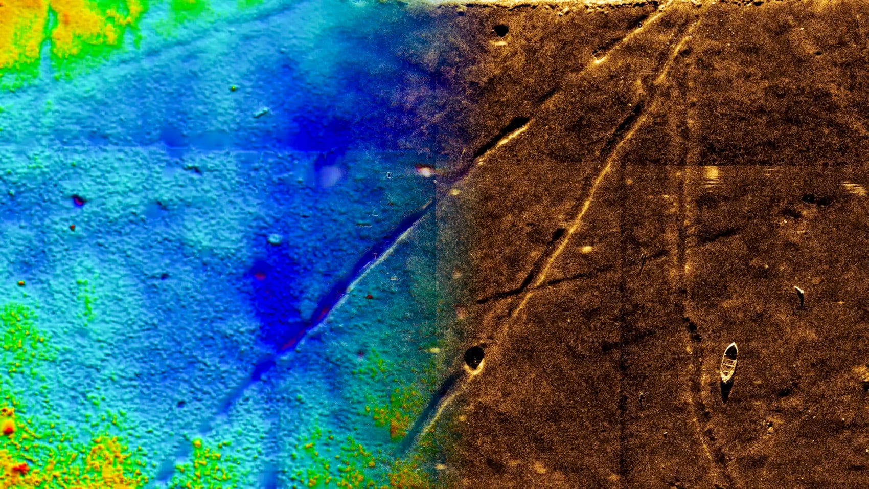 Kraken Katfish Launches Itself From Turkish Navy Drone Boat