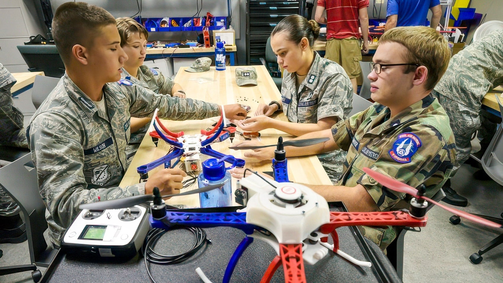 Afa Gabriel Chapter Funds Drone Program At Leesburg Cap