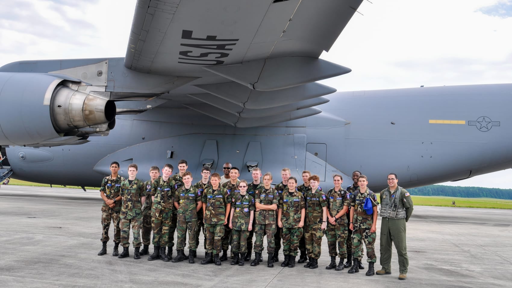 Afa Gabriel Chapter Funds Drone Program At Leesburg Cap