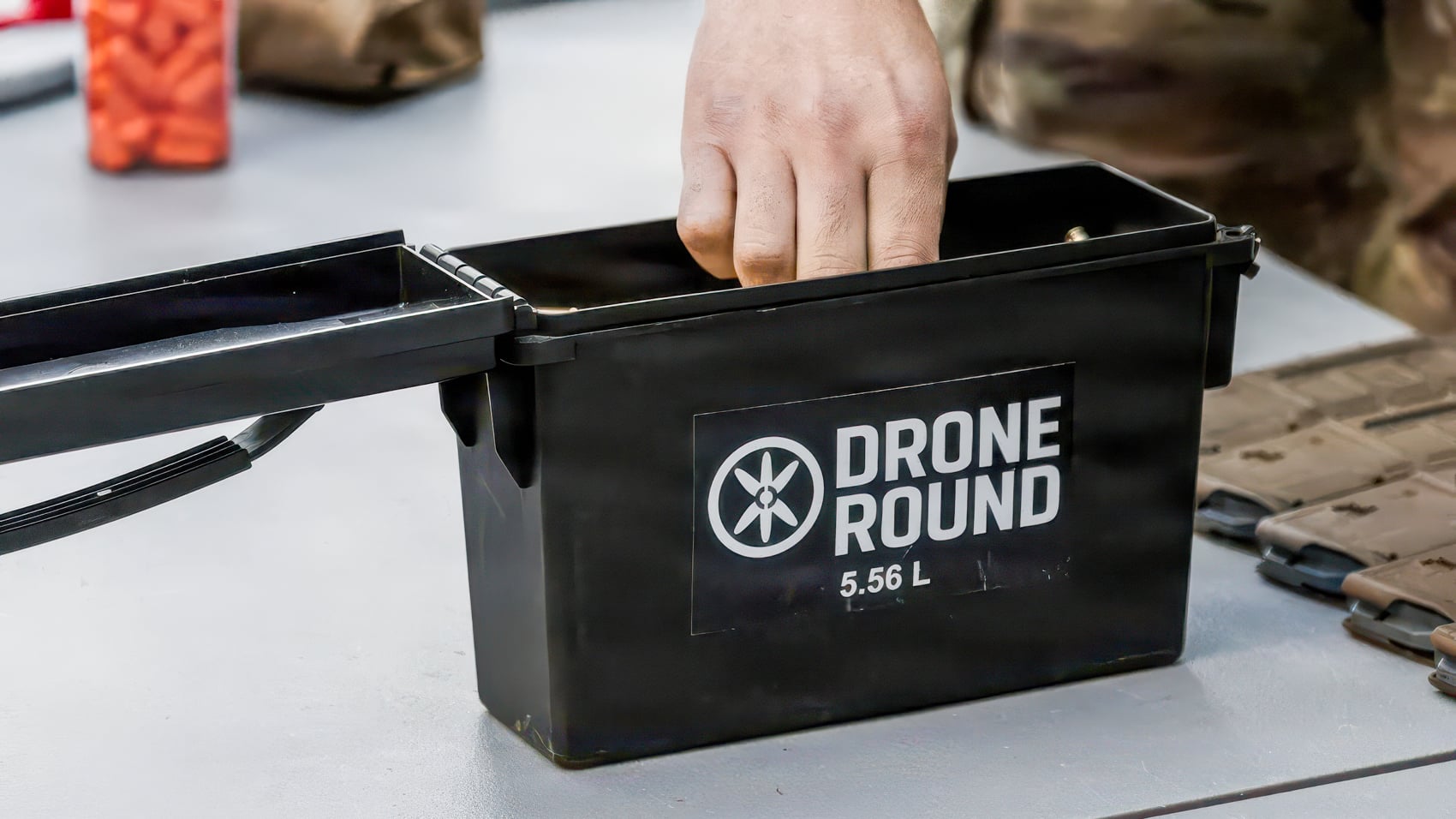 Army Troops Test Anti-Drone Bullets For Standard Rifles