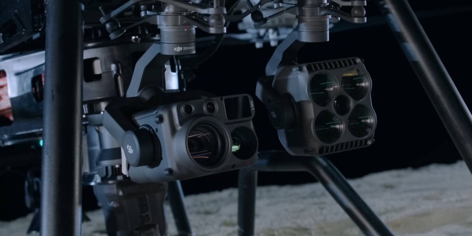 Dji Flycart 200 Zenmuse