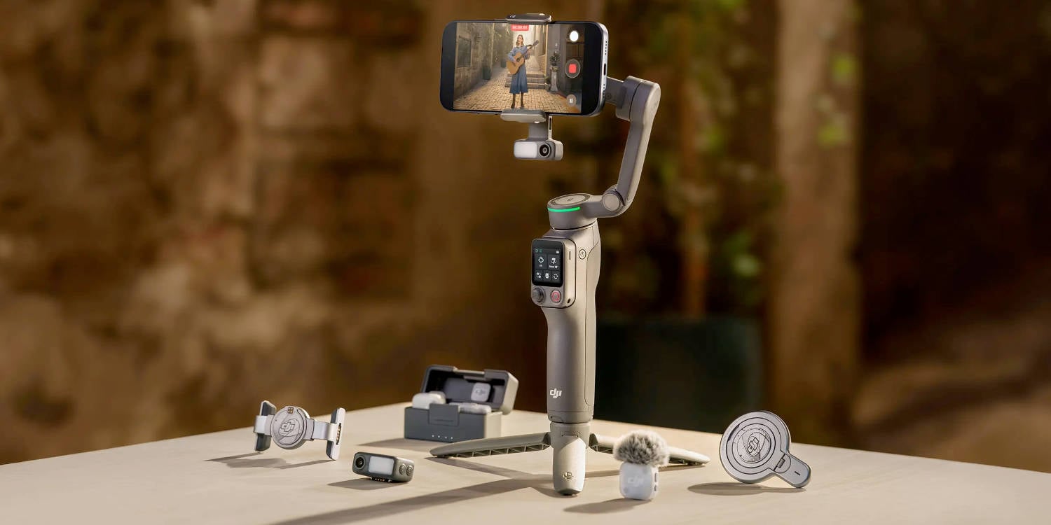 Dji Osmo Mobile 8P Gimbal