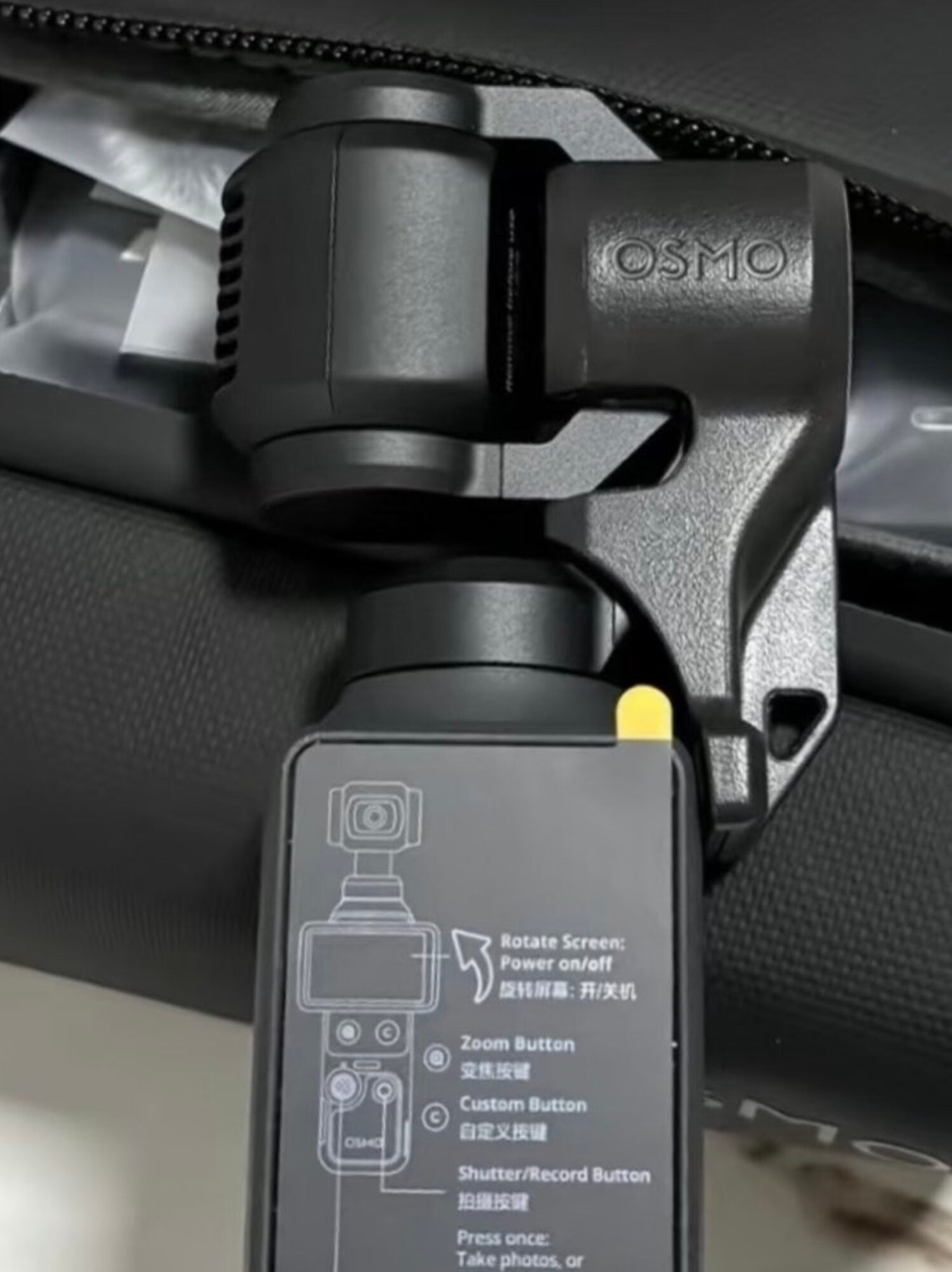 Dji Osmo Pocket 4 Photographed Up Close By Ositalv Ahead Of Expected April Launch. Photo Credit: Ositalv