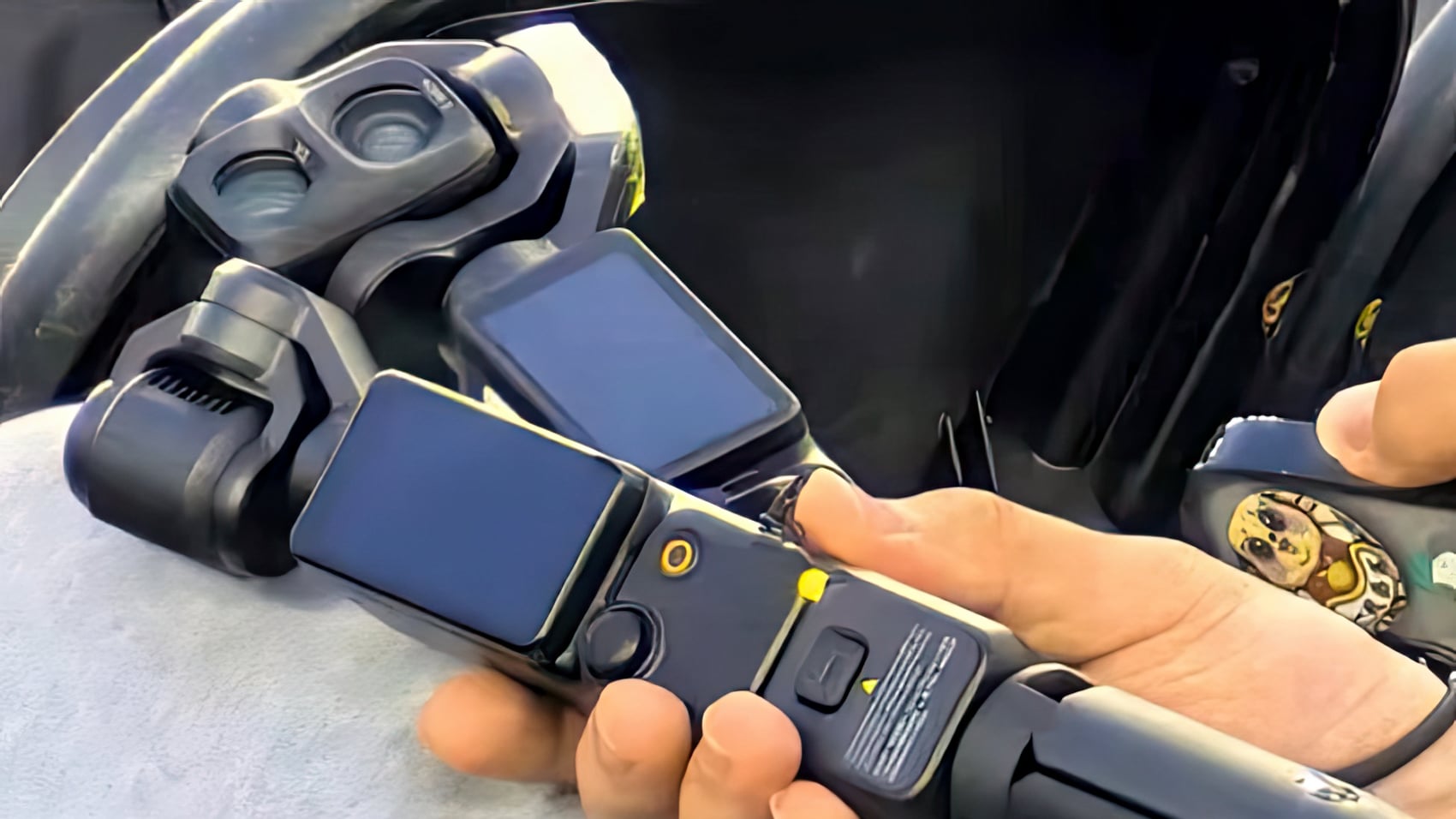 Dji Osmo Pocket 4P Leaks: Dual-Lens Pro Model Next