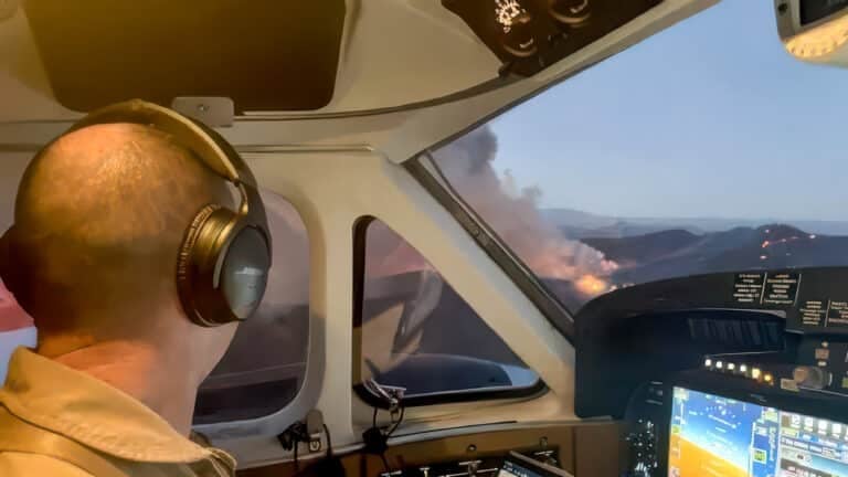 218 Wildfire Drone Incursions Last Year, Most Ever Recorded