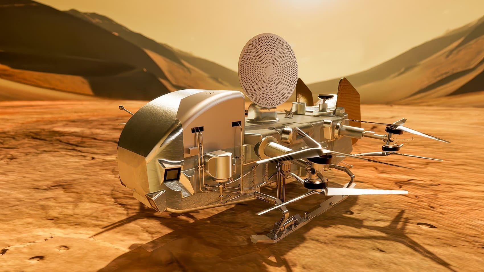 Nasa'S Dragonfly Octocopter Hits Three Build Milestones Ahead Of 2028 Titan Launch