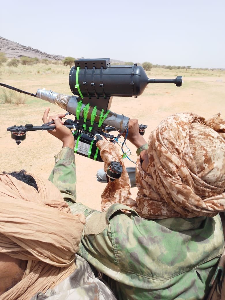 Fpv Drone Strikes U.s. Black Hawk At Baghdad Base