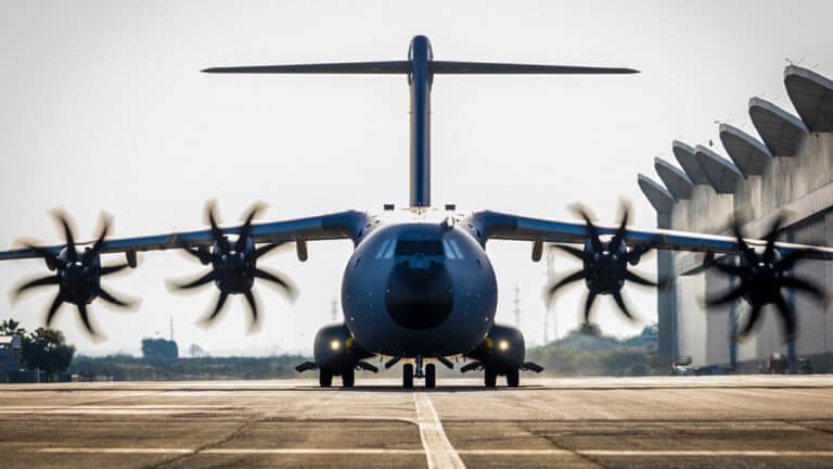 Airbus A400M To Launch 12 Cruise Missiles Or 50 Drones
