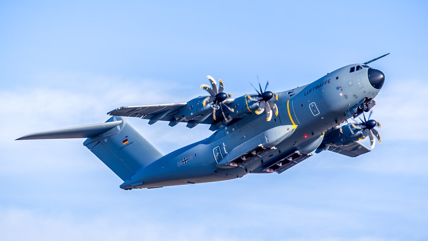 Airbus A400M To Launch 12 Cruise Missiles Or 50 Drones