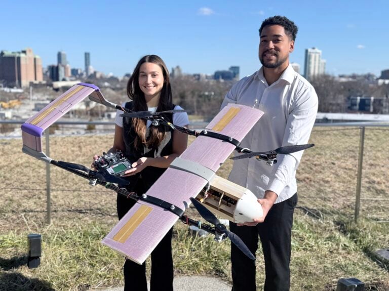 Harvard Students Build Fixed-Wing Vtol Drone To Track Sperm Whales In Dominica 3 Harvard Students Build Fixed-Wing Vtol Drone To Track Sperm Whales In Dominica 1