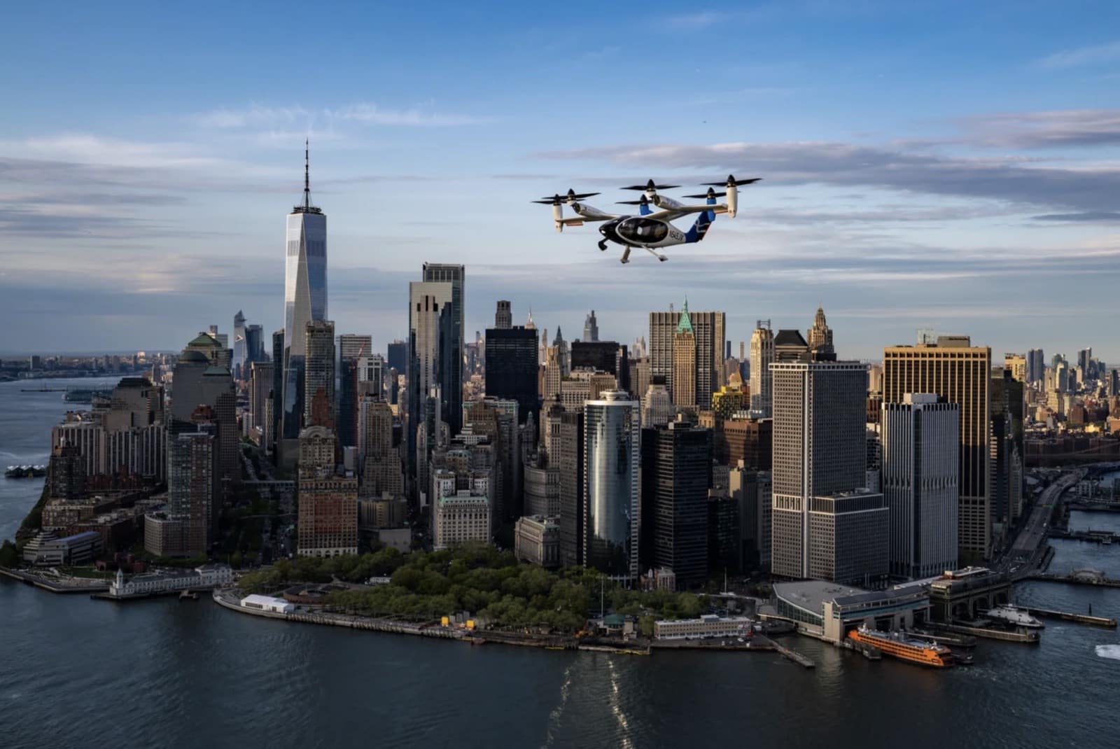 Joby Aviation Flies Jfk To Manhattan In Nyc'S First Point-To-Point Evtol Demos