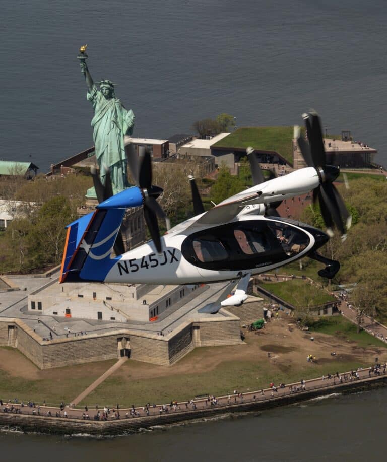 Joby Aviation Flies Jfk To Manhattan In Nyc'S First Point-To-Point Evtol Demos