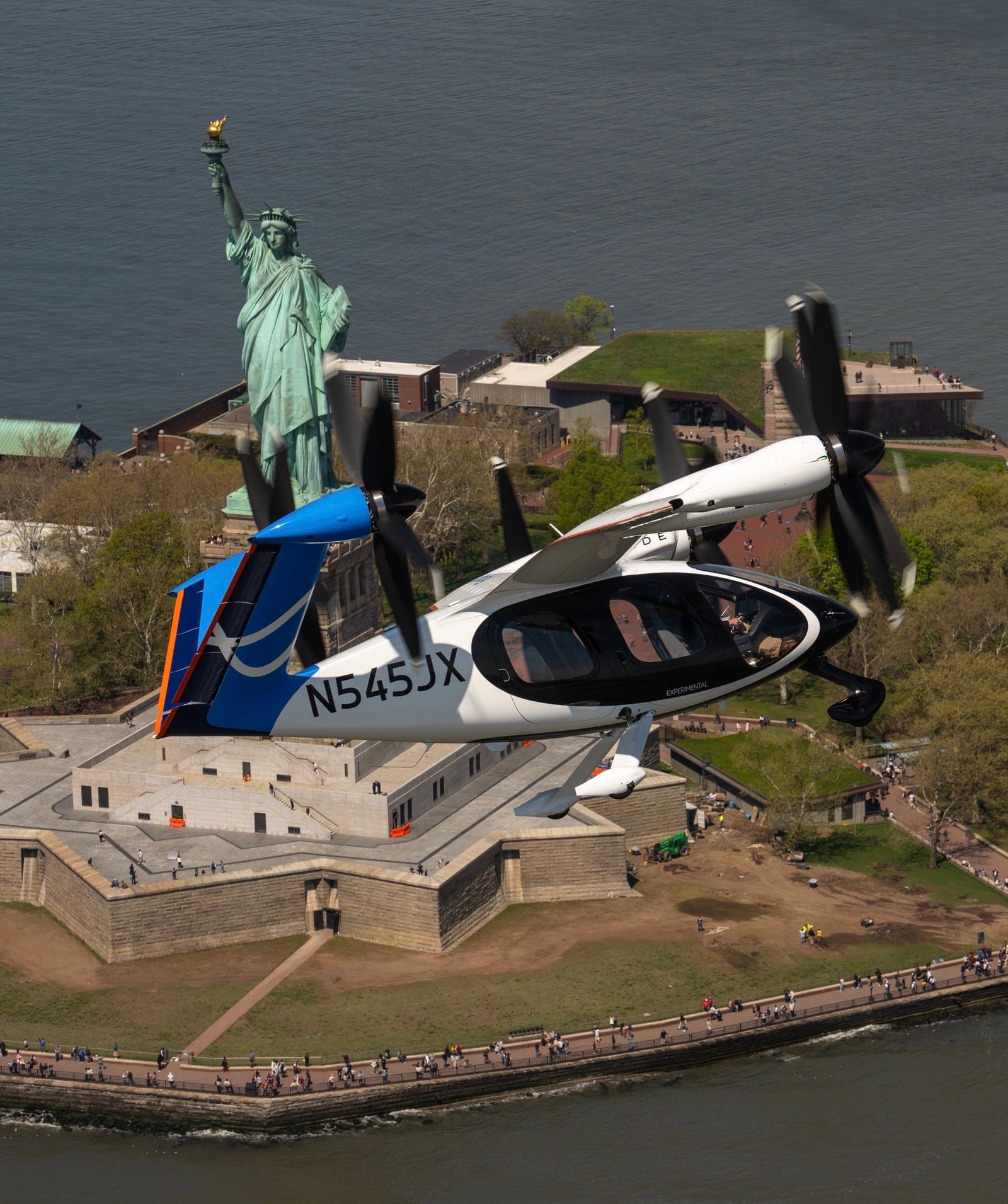 Joby Aviation Flies Jfk To Manhattan In Nyc'S First Point-To-Point Evtol Demos