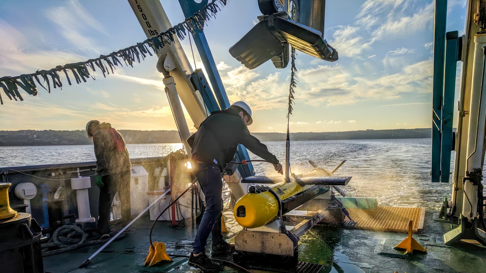 Kraken Katfish Launches Itself From Turkish Navy Drone Boat