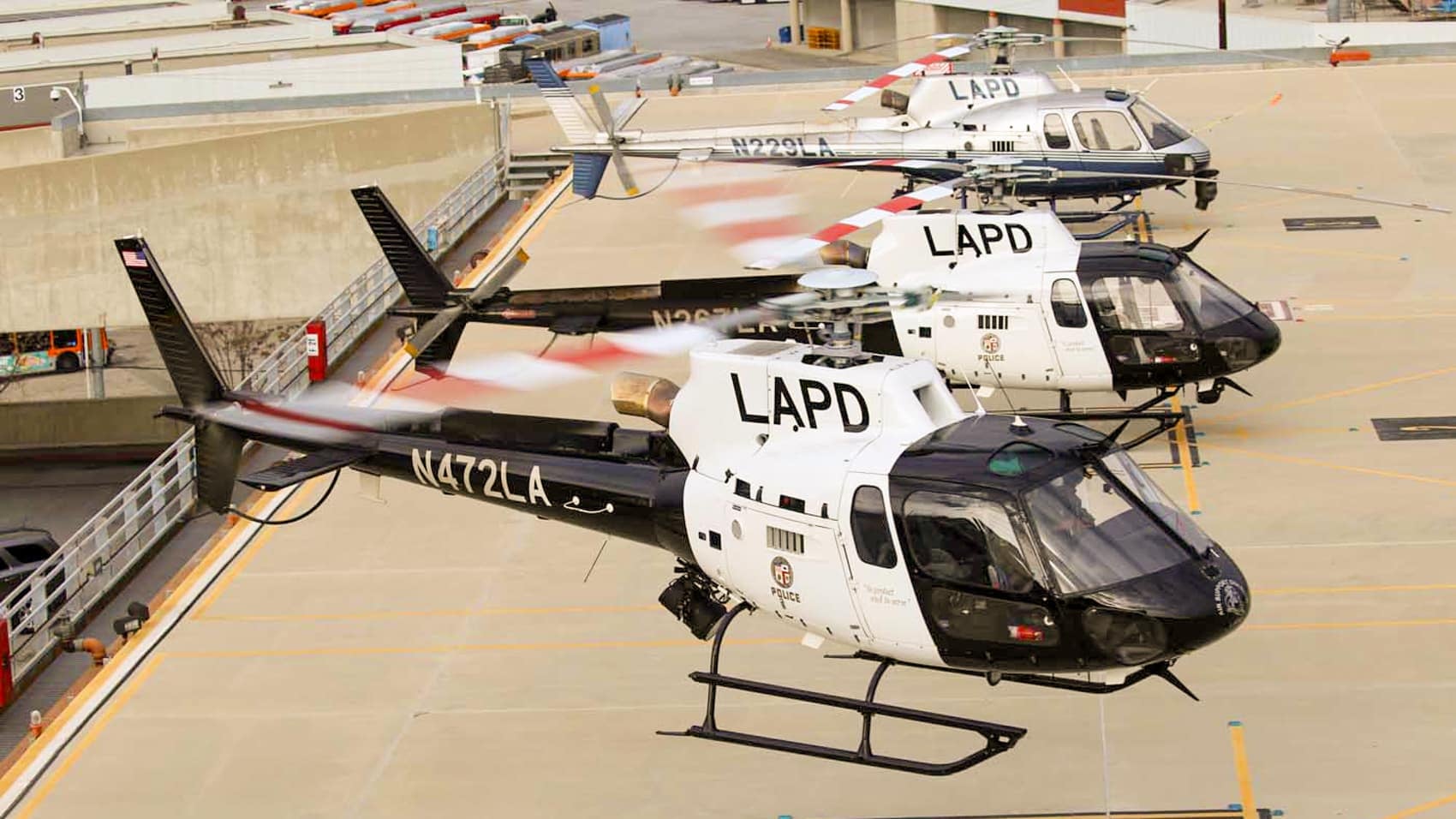 Lapd Drones Challenge A 70-Year Helicopter Monopoly Above La
