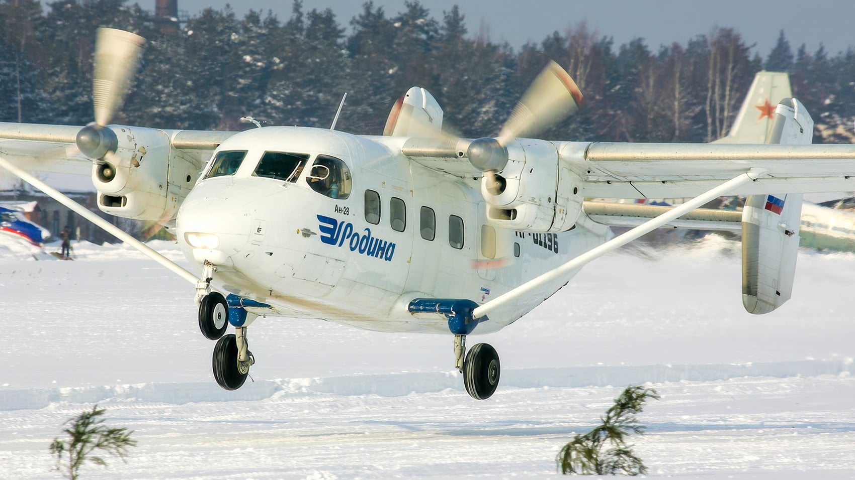 An-28 Becomes World'S First Drone-Launching Drone Hunter