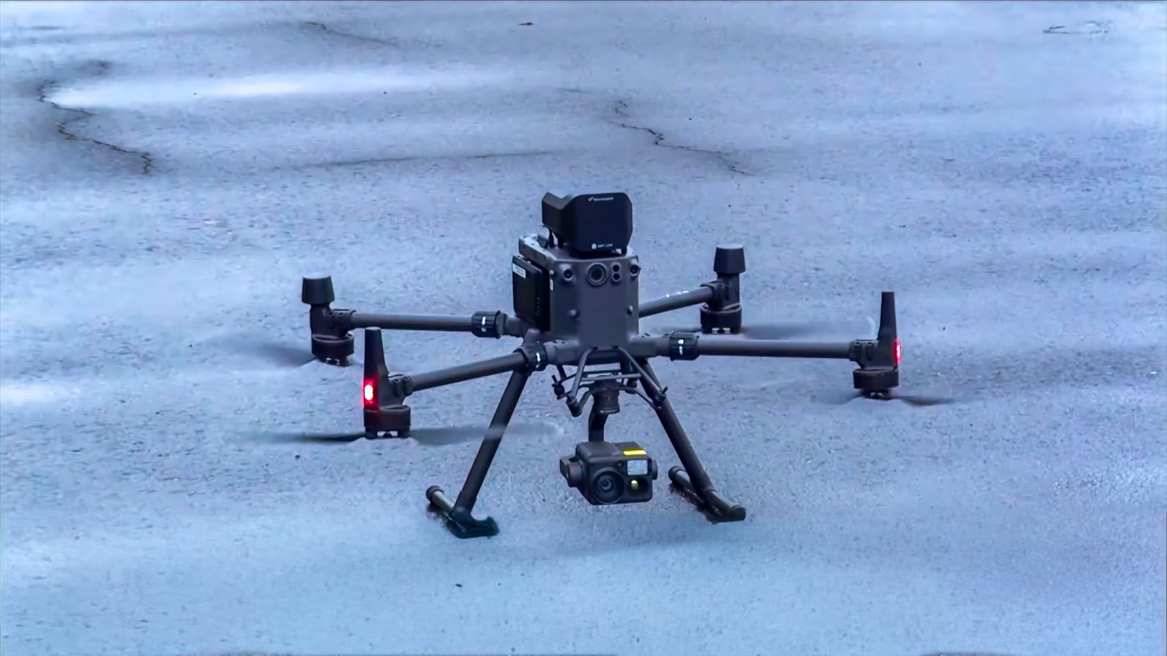 Japan Deploys Drones For Nighttime Wildfire Mapping