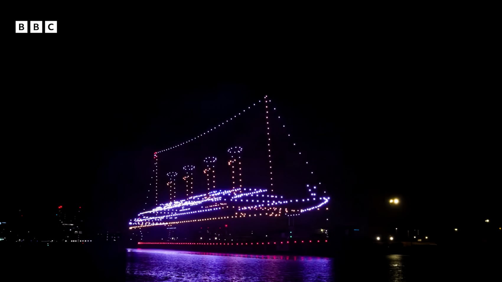 Bbc'S Secret 950-Drone Titanic Stuns Belfast Harbor 1 Bbc'S Secret 950-Drone Titanic Stuns Belfast Harbor